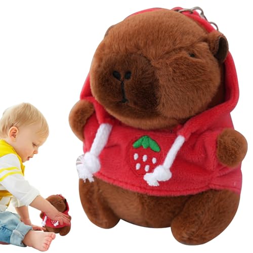 scyca Plüsch-Schlüsselanhänger aus Karpinsch-Plüsch, Plüsch-Schlüsselanhänger | Plüsch-Taschen-Anhänger - Tierspielzeug, Plüschpuppen, Zubehör für Rucksack, rot, Consulte la descripción scyca Plüsch-Schlüsselanhänger aus Karpinsch-Plüsch, Plüsch-Schlüsselanhänger | Plüsch-Taschen-Anhänger - Tierspielzeug, Plüschpuppen, Zubehör für Rucksack, rot, Consulte la descripción von scyca