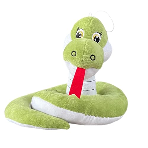 scyca Plüschpuppe mit Schlangenfiguren, Plüschkissen in Schlangenform für Sofa, Spielzeug mit Cartoon-Schlangenpuppe, Tierpuppen des chinesischen Jahres scyca Plüschpuppe mit Schlangenfiguren, Plüschkissen in Schlangenform für Sofa, Spielzeug mit Cartoon-Schlangenpuppe, Tierpuppen des chinesischen Jahres von scyca