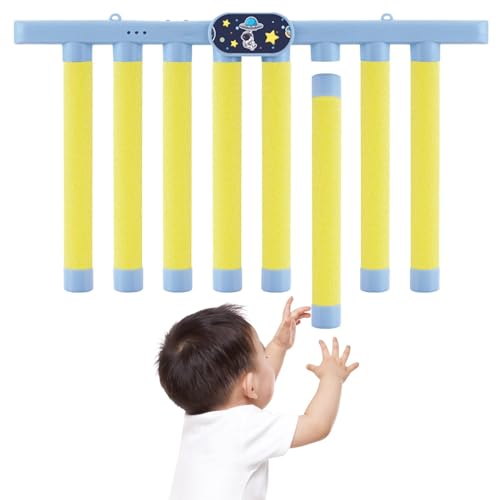 scyca Reaktions-Trainingsspielzeug, Stick Catcher | Schnellreaktionstrainingsspielzeug für Kinder – lustiges Familienspielzeug für Reisen, Schule, Zuhause, Park und scyca Reaktions-Trainingsspielzeug, Stick Catcher | Schnellreaktionstrainingsspielzeug für Kinder – lustiges Familienspielzeug für Reisen, Schule, Zuhause, Park und von scyca