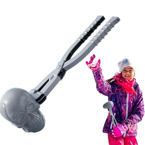 scyca Schneeballformer, Hersteller von Schneekugeln für Kinder, ergonomischer Anti-Rutsch-Schneeballhersteller, Schneeballformer, Spielzeug von scyca
