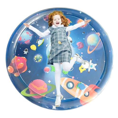 scyca Spielteppich mit Wassersensor, Wasserspielmatte für Haustiere, Spielmatte mit Wasserkühlungskissen für Haustiere, lustige Spielmatte für Haustiere scyca Spielteppich mit Wassersensor, Wasserspielmatte für Haustiere, Spielmatte mit Wasserkühlungskissen für Haustiere, lustige Spielmatte für Haustiere von scyca