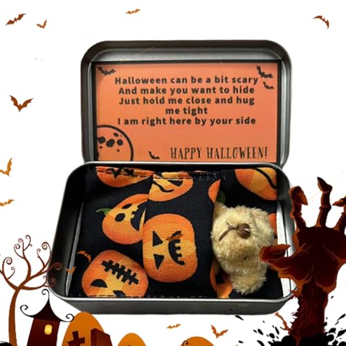 scyca Taschenbär, Taschenbär, für Kinder, Plüschpuppe, Umarmung-Kartenset, kleiner Taschenbär, Plüschpuppe für Halloween-Party, Spielzeug scyca Taschenbär, Taschenbär, für Kinder, Plüschpuppe, Umarmung-Kartenset, kleiner Taschenbär, Plüschpuppe für Halloween-Party, Spielzeug von scyca