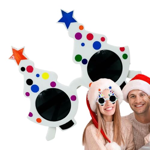 scyca Weihnachtsbaumbrille, Weihnachtsdekoration, Weihnachtsbrille, Weihnachtsbrille für Kinder, Weihnachtsdekoration, Brille für Fotokabinen scyca Weihnachtsbaumbrille, Weihnachtsdekoration, Weihnachtsbrille, Weihnachtsbrille für Kinder, Weihnachtsdekoration, Brille für Fotokabinen von scyca