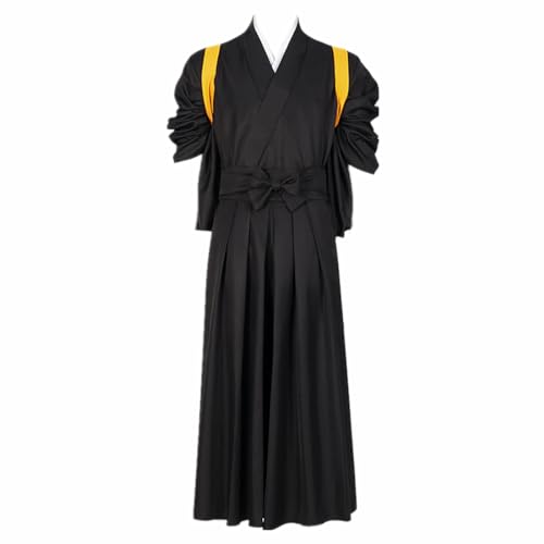 sdfsdfsd Anime Haikyuu!! FUKURODANI High School Cosplay Kendo Kimono Uniform Anzüge Verwendet für Manga Fans Cosplay Geschenke von sdfsdfsd