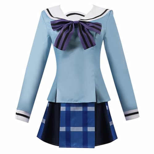 sdfsdfsd Anime Happy Sugar Life Cosplay Koube Shio Outfits, JK Rock-Uniform, Anzüge für Manga-Fans, Cosplay-Geschenke von sdfsdfsd