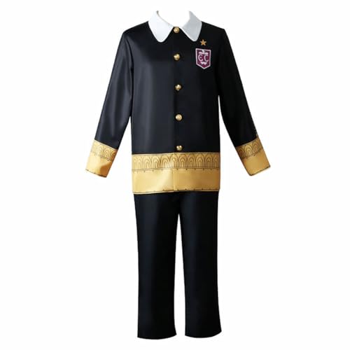 sdfsdfsd Anime Spy × Family Cosplay Damian Desmond Outfits, Eden Schuluniform-Set für Manga-Fans, Cosplay-Geschenke von sdfsdfsd