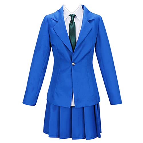 sdfsdfsd Detective Conan Cosplay Mouri Ran Rock Outfits, verwendet für Anime Rachel Moore Fans Cosplay Schulanzug, Blau, XXL sdfsdfsd Detective Conan Cosplay Mouri Ran Rock Outfits, verwendet für Anime Rachel Moore Fans Cosplay Schulanzug, Blau, XXL von sdfsdfsd