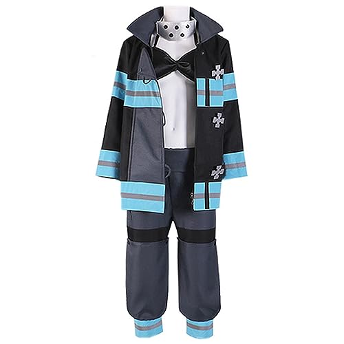 sdfsdfsd Fire Force Cosplay Tamaki Kotatsu Kleidung,Valiant Females Uniform Anzüge Für Anime Manga -Fans Cosplay von sdfsdfsd