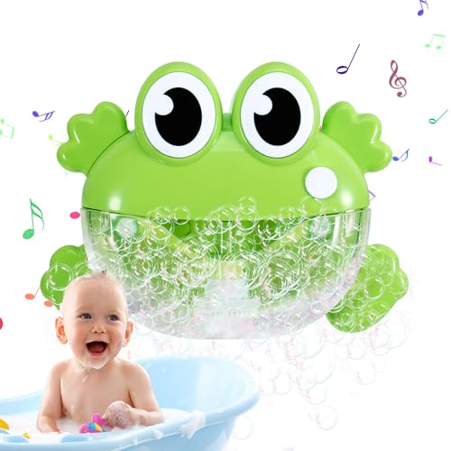 Badewannenspielzeug Baby Badespielzeug Kinder ab 1 2 3 4 Jahre Frosch Schaummaschine Badewanne Badespielzeug Baby Geschenke Für Jungen und Mädchen mit Saugnapf Badewannenspielzeug Baby Badespielzeug Kinder ab 1 2 3 4 Jahre Frosch Schaummaschine Badewanne Badespielzeug Baby Geschenke Für Jungen und Mädchen mit Saugnapf von sdhiiolp