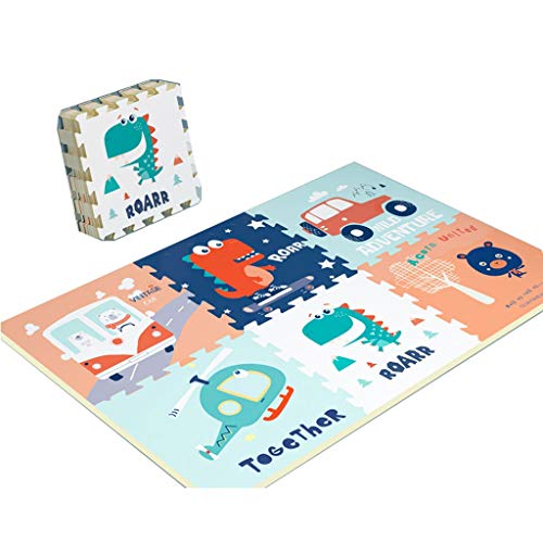 Krabbelmatte, dick, ungiftig und geschmacksneutral, für Wohnzimmer, Spielmatte (Farbe: C, Größe: 113 x 166 x 2 cm) von sdjfhehfdcbfvhfrvd