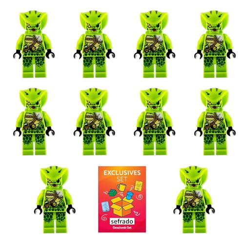 sefrado Exclusive Geschenk Karte kompatibel mit 10 x Lasha Legacy njo0497 Lego Figuren Schlangen Snake - Set Ninjago Armee sefrado Exclusive Geschenk Karte kompatibel mit 10 x Lasha Legacy njo0497 Lego Figuren Schlangen Snake - Set Ninjago Armee von sefrado
