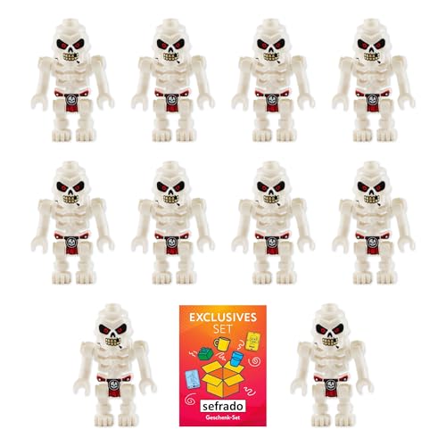 sefrado Exclusive Geschenk Karte kompatibel mit 10 x Skulkin njo0624 Lego Figuren Skelett Skeleton - Set Ninjago Armee sefrado Exclusive Geschenk Karte kompatibel mit 10 x Skulkin njo0624 Lego Figuren Skelett Skeleton - Set Ninjago Armee von sefrado