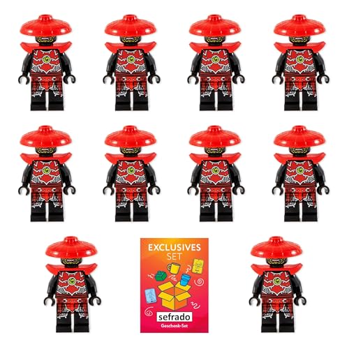 sefrado Exclusive Geschenk Karte kompatibel mit 10 x Steinschwertkämpfer njo0507 Lego Figuren Stone Army Warrior - Set Ninjago Armee sefrado Exclusive Geschenk Karte kompatibel mit 10 x Steinschwertkämpfer njo0507 Lego Figuren Stone Army Warrior - Set Ninjago Armee von sefrado