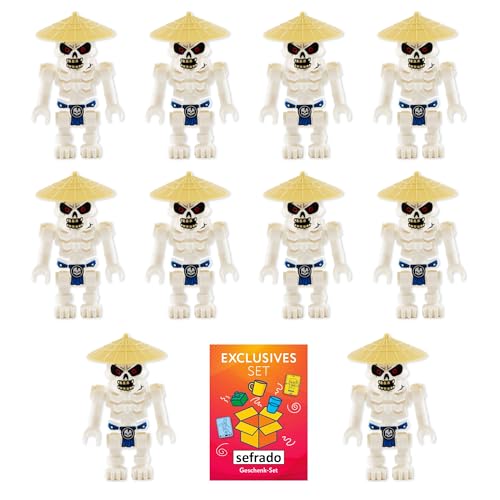 sefrado Exclusive Geschenk Karte kompatibel mit 10 x Wyplash njo0712 Lego Figuren Skelett Skeleton - Set Ninjago Armee sefrado Exclusive Geschenk Karte kompatibel mit 10 x Wyplash njo0712 Lego Figuren Skelett Skeleton - Set Ninjago Armee von sefrado