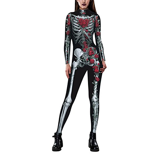semen Skelett Cosplay Kostüm Ladies Halloween Onesies Mottoparty Karneval Bodysuit Erwachsener Cosplay Kostüm 3D Ergonomische Drucke Strumpfhosen Bühnenkostüme semen Skelett Cosplay Kostüm Ladies Halloween Onesies Mottoparty Karneval Bodysuit Erwachsener Cosplay Kostüm 3D Ergonomische Drucke Strumpfhosen Bühnenkostüme von semen