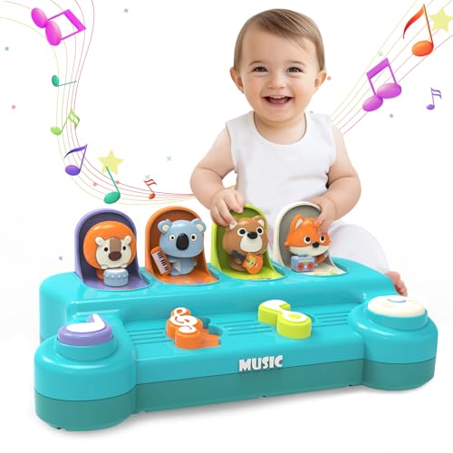 Spielzeug ab 1 Jahr,Pop up Baby Spielzeug ab 6 12 Monate,Montessori Spielzeug ab 1 Jahr Jungen Mädchen,Motorikspielzeug Lernspielzeug Baby Geschenke von seveclotree
