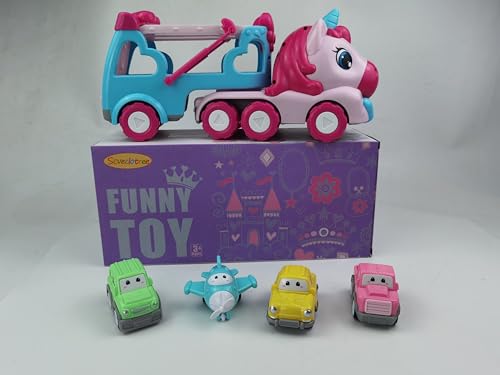 seveclotree Mädchen Spielzeug,Kinderspielzeug ab 3 4 5 6 Jahre,Auto Spielzeug 3 4 5 Jahre,Licht und Musik,Geschenk ab 3 Jahre Mädchen von seveclotree