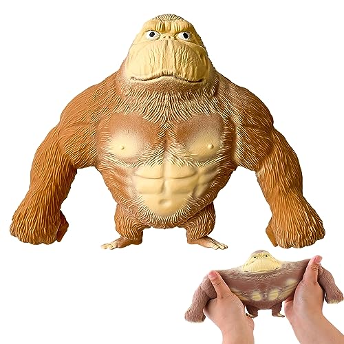 shallyong Anti Stress Spielzeug, Weiches Stress Affe, Monkey Splat, Süßes Lustiges Squishy Monkey, Gorilla Spielzeug, Stressabbauender Affe für Erwachsene, Kinder, Party, Zuhause, Schule, Büro (Brown) shallyong Anti Stress Spielzeug, Weiches Stress Affe, Monkey Splat, Süßes Lustiges Squishy Monkey, Gorilla Spielzeug, Stressabbauender Affe für Erwachsene, Kinder, Party, Zuhause, Schule, Büro (Brown) von shallyong