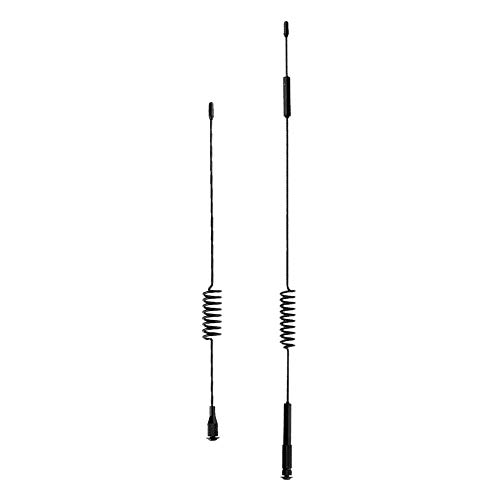 shanpu 1 10 Scale RC Crawler 29 cm und 16 cm Metall Antenne, Zubehör Dekoration für -4 D90 Axial SCX10 90046 von shanpu