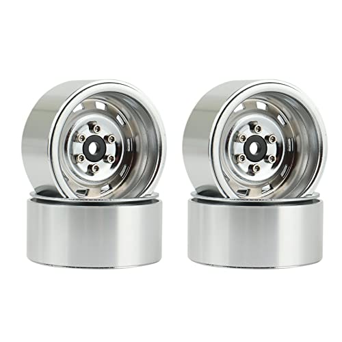 shanpu 4 StüCke 1.9 Metall Beadlock Rad Naben Felge für 1/10 RC Crawler Axial SCX10 90046 AXI03007 TRX4 D90,1 shanpu 4 StüCke 1.9 Metall Beadlock Rad Naben Felge für 1/10 RC Crawler Axial SCX10 90046 AXI03007 TRX4 D90,1 von shanpu