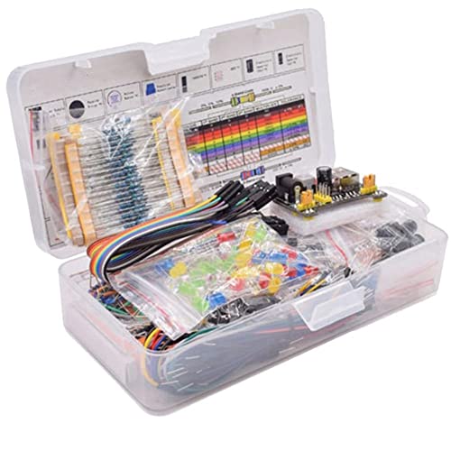 shanpu Neue Steckplatine Set Elektronik Komponente DIY Kit mit Kunststoff-Box für R3 Komponentenpaket von shanpu