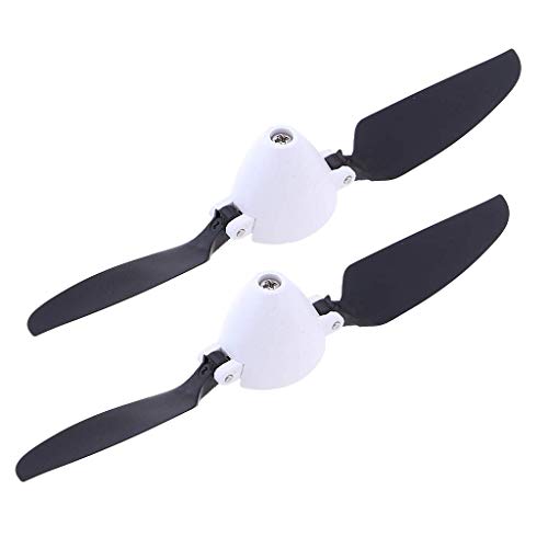 2 Pcs Ersatzpropeller Propeller für WLtoys F959 3 Kanal Flugzeug - Schwarz, Weiß 2 Pcs Ersatzpropeller Propeller für WLtoys F959 3 Kanal Flugzeug - Schwarz, Weiß von sharprepublic