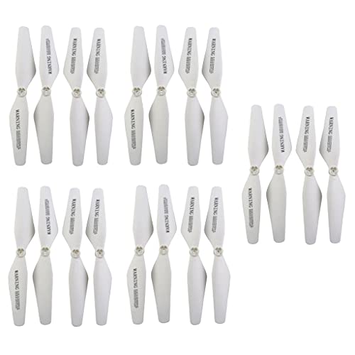 sharprepublic 10 Paar Drone Propeller CW & CCW Blade Set Für SYMA Z3 Zubehör, Entfernen sharprepublic 10 Paar Drone Propeller CW & CCW Blade Set Für SYMA Z3 Zubehör, Entfernen von sharprepublic