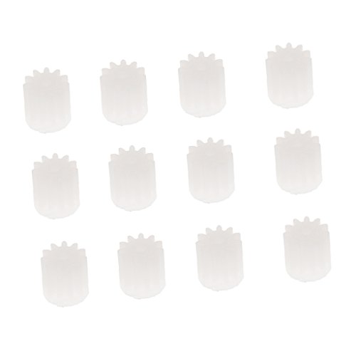 sharprepublic 12 Stücke 11 Zahn Motor Getriebe Für U818A F181 H12C Quadcopter Drohne Ersatzteile sharprepublic 12 Stücke 11 Zahn Motor Getriebe Für U818A F181 H12C Quadcopter Drohne Ersatzteile von sharprepublic