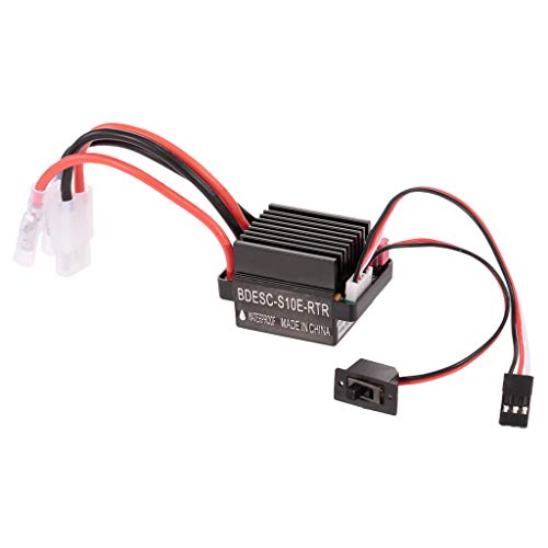 sharprepublic 320A Brushed ESC Gebürsteter Fahrregler für 1/10 RC Auto Boot sharprepublic 320A Brushed ESC Gebürsteter Fahrregler für 1/10 RC Auto Boot von sharprepublic