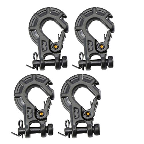 sharprepublic 4 Stück Seilwinden Haken Windenhaken Winch-Hook Rc Car Zubehör für 1/10 RC Car sharprepublic 4 Stück Seilwinden Haken Windenhaken Winch-Hook Rc Car Zubehör für 1/10 RC Car von sharprepublic