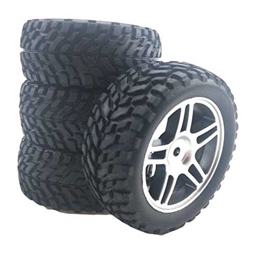 sharprepublic 75mm RC Räder & Reifen Set für Wltoys 144001 1/14 1/18 1/16 HSP Monster Truck RC Rock Crawler Modell Buggy Trucks Teile sharprepublic 75mm RC Räder & Reifen Set für Wltoys 144001 1/14 1/18 1/16 HSP Monster Truck RC Rock Crawler Modell Buggy Trucks Teile von sharprepublic