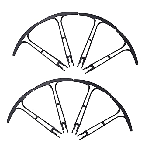 sharprepublic 8 PCS Quick Release Propeller Bumper Guard Cover Protection Fit für HS175 D65 X500 X30 Z6 RC Drone Quadcopter Zubehör Ersatzteile sharprepublic 8 PCS Quick Release Propeller Bumper Guard Cover Protection Fit für HS175 D65 X500 X30 Z6 RC Drone Quadcopter Zubehör Ersatzteile von sharprepublic