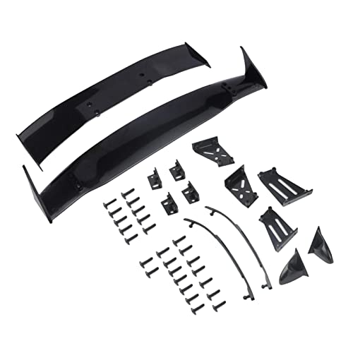 sharprepublic Durable Body Spoiler Wing Ersatzteile Zubehör für 1/10 Universal RC Car Modification Fahrzeuge Hobby Auto Modell Buggy sharprepublic Durable Body Spoiler Wing Ersatzteile Zubehör für 1/10 Universal RC Car Modification Fahrzeuge Hobby Auto Modell Buggy von sharprepublic