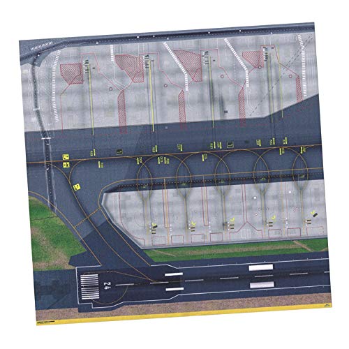 sharprepublic Regionalen Flughafen 1/400 1/500 Modell Flughafen Layout Blatt 72x70cm /Airbus ACCS sharprepublic Regionalen Flughafen 1/400 1/500 Modell Flughafen Layout Blatt 72x70cm /Airbus ACCS von sharprepublic