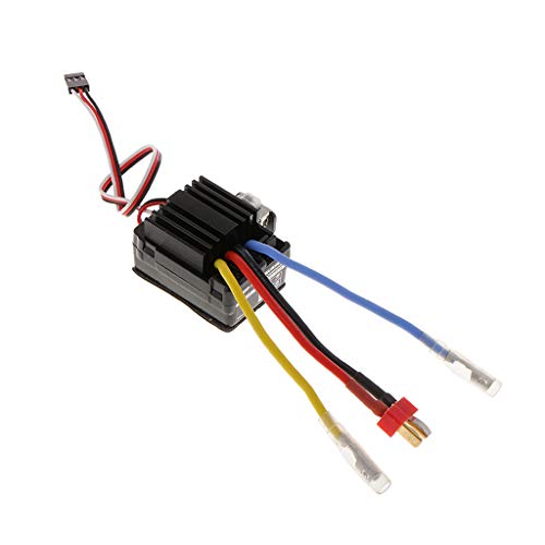 sharprepublic Wasserdichtes WP 1040 Gebürstetes 40A ESC Eingebaut In 5V 2A BEC Für RC Fahrzeugmodelle von sharprepublic