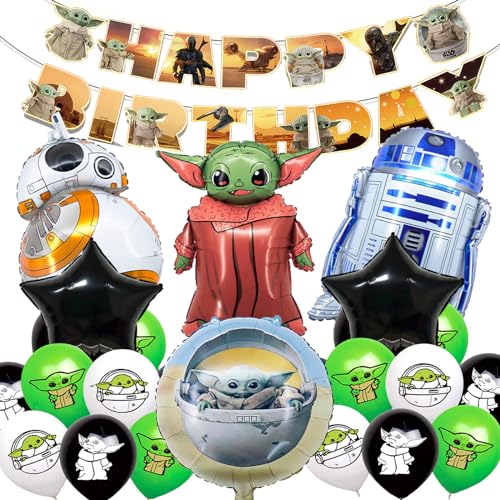 Star Wars Party Luftballons, Party Balloons, Star Wars Luftballons, Star Wars Folienballon von shengo