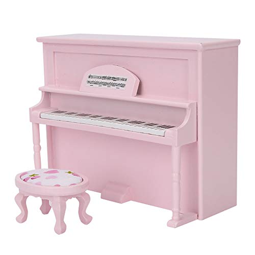 Shenruifa 1:12 Puppenhaus Accessoires Mini Aufrecht (Rosa) von shenruifa