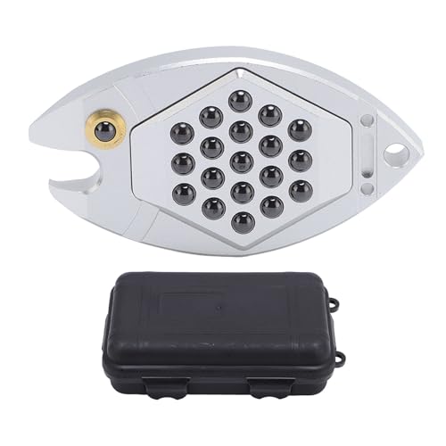Shenruifa Metallfinger Gyroscop, Fischform Fingerspitze Gyroscop Zappet Desk Toy Stress Relief Toy für Reisebüro Home Shenruifa Metallfinger Gyroscop, Fischform Fingerspitze Gyroscop Zappet Desk Toy Stress Relief Toy für Reisebüro Home von shenruifa