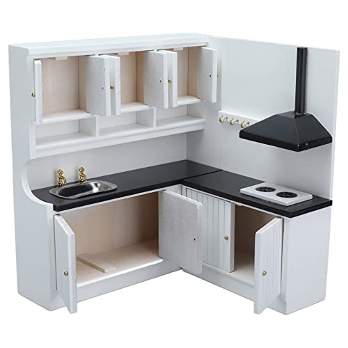 Shenruifa Puppenhaus Küche Miniatur Modell Niedliches Aussehen Mode Holz Puppen Möbel Shenruifa Puppenhaus Küche Miniatur Modell Niedliches Aussehen Mode Holz Puppen Möbel von shenruifa