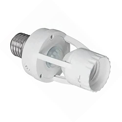 shenruifa 100–240 V E27-Sensor-Leuchtenfassung, 10–300 Sekunden Verzögerungszeit, 6 M Erfassungsabstand, IR-Bewegungsaktivierter Lampenfassungsadapter shenruifa 100–240 V E27-Sensor-Leuchtenfassung, 10–300 Sekunden Verzögerungszeit, 6 M Erfassungsabstand, IR-Bewegungsaktivierter Lampenfassungsadapter von shenruifa
