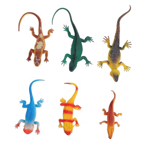 shenruifa 6 PCs Eidechse Figuren Bildung Early Learning Reptile Tierfigurenspielzeug Set Set shenruifa 6 PCs Eidechse Figuren Bildung Early Learning Reptile Tierfigurenspielzeug Set Set von shenruifa