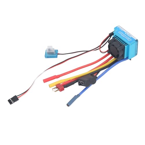 shenruifa 80A Bürstenlose ESC -Bremsstromregulierung Elektronischer Geschwindigkeitsregler für RC -Autoboot von shenruifa