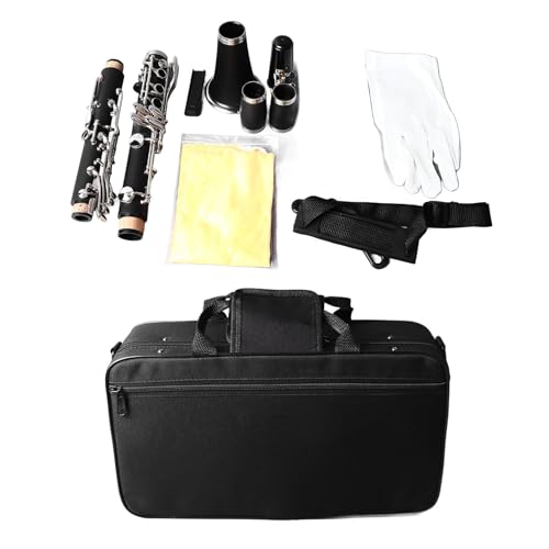 shenruifa BB Clarinet Engineering Plastik Key Professionelle Klarinette mit Handschuhen Schultergurt -Stoff -Schilfclips von shenruifa