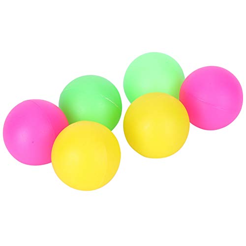shenruifa Beach Toy Ball, 6 Teile/Satz PVC Umweltschutz Strand Spielzeug Ball Beach Racket Ersatz Zubehör (Rot, Gelb, grün) von shenruifa
