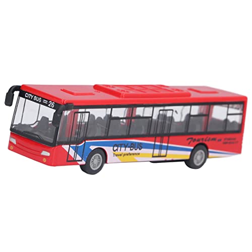 shenruifa Bussmodell Spielzeug, Legierter Rotes Lebensechtiges Lebendiges Kleines Tragbares Bus -Busauto -Verzierungsgeschenk für älter Als 3 Jahre Alt shenruifa Bussmodell Spielzeug, Legierter Rotes Lebensechtiges Lebendiges Kleines Tragbares Bus -Busauto -Verzierungsgeschenk für älter Als 3 Jahre Alt von shenruifa