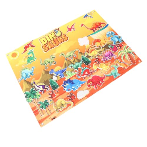 shenruifa Dinosaurier Filzgeschichten Set 37 Filzstücke Vorschuld Dinosaurier Klassifizierung Storytelling Early Learning Play Kit Wall Hanging shenruifa Dinosaurier Filzgeschichten Set 37 Filzstücke Vorschuld Dinosaurier Klassifizierung Storytelling Early Learning Play Kit Wall Hanging von shenruifa
