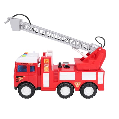 shenruifa Feuerwehrwagen Spielzeug Lustige Wassersprühungs -Rettungsfahrzeuge mit Rotierender Leiter für Mädchen shenruifa Feuerwehrwagen Spielzeug Lustige Wassersprühungs -Rettungsfahrzeuge mit Rotierender Leiter für Mädchen von shenruifa