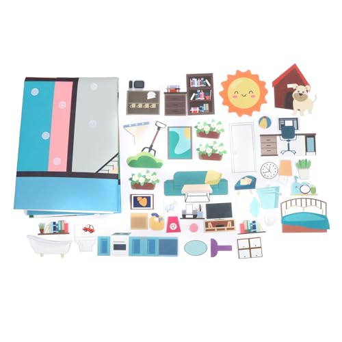 shenruifa Fühlte das Board für Frühe Lernausbildung Filz Storyboard -Teile Tragbare Interaktive Spielsachen shenruifa Fühlte das Board für Frühe Lernausbildung Filz Storyboard -Teile Tragbare Interaktive Spielsachen von shenruifa