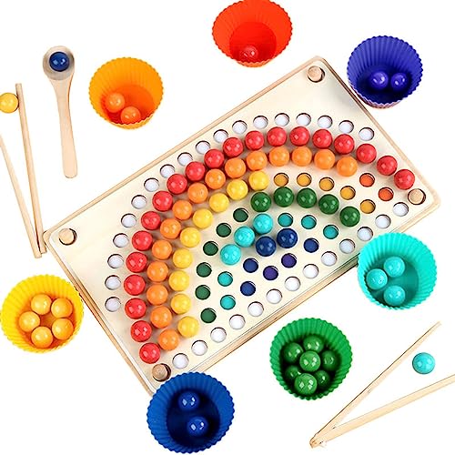 shenruifa Hölzerne Peg Board Perlen Game Lernbogen Perlen Puzzle Sortierspielzeug für Kleinkinder Vorschulkinder shenruifa Hölzerne Peg Board Perlen Game Lernbogen Perlen Puzzle Sortierspielzeug für Kleinkinder Vorschulkinder von shenruifa
