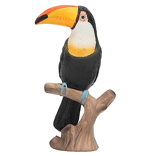 Lifelike Toucan Animal Model Toy, Lebhafte Wildvogelfigur für Wohnkultur mit Simulation, Ideal für und Naturlernen Lifelike Toucan Animal Model Toy, Lebhafte Wildvogelfigur für Wohnkultur mit Simulation, Ideal für und Naturlernen von shenruifa